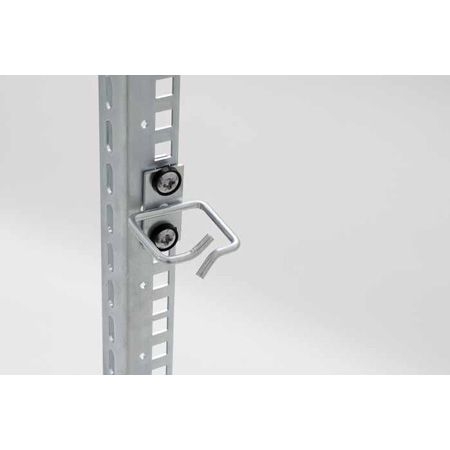 Triton RAX-D2-X44-X3 Triton Kabelrangierbügel, Kabelführung senkrecht, Kabeleinführung vorn, Befestigung mittig, B 40 x T 40 mm