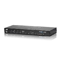 Aten CS1768 ATEN DVI KVM Switch CS1768 mit Audio, USB, 8-fach, Desktop