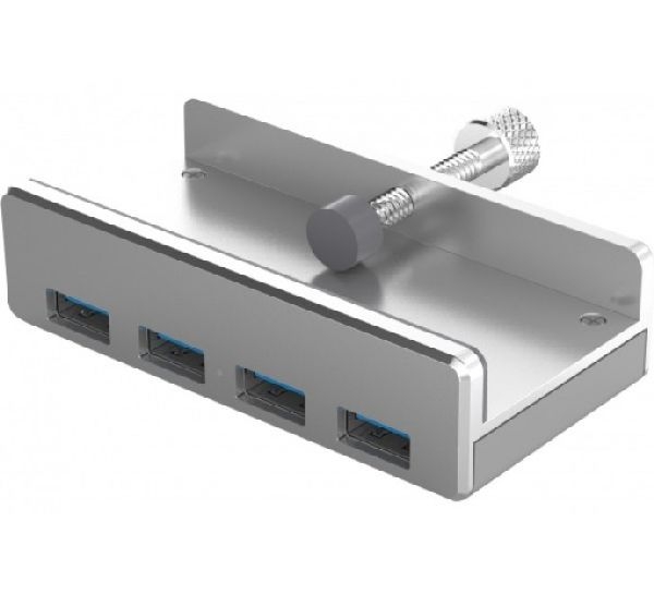 Dacomex 21319 Dacomex USB Hub, 4 Ports USB 3.0, montierbar
