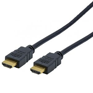Exertis Connect 129399 Exertis Connect HDMI High Speed Kabel, 4K, 4:2:0, HDMI St. A/ HDMI St. A, schwarz, 0,5 m
