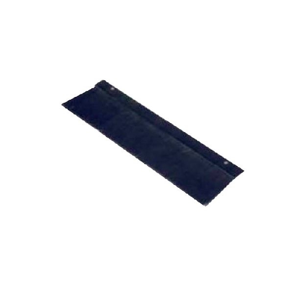 Ekivalan BEEACMBRUSHBL Ekivalan Bürstenleiste mit Kabeleinführung 316 mm x 70 mm, schwarz