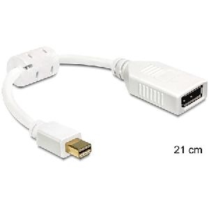 Delock 65427 DeLOCK Adapter Mini-DisplayPort St. / DisplayPort Bu.