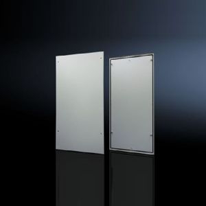 Rittal 7824200 Rittal Seitenwände, Stahlblech für TS 8 und TS IT, 42 HE, Tiefe 1000 mm, abschließbar, lichtgrau RAL 7035, VE = 2 Stück