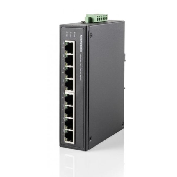 Microsens MS657140X Microsens MS655140X Industrial Fast Ethernet Switch, 8 Port (8x 10/100 Mbit/s RJ45)