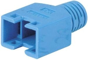 Hirose TM11P1-88P(67)/222-2687-0-67 Hirose Knickschutztülle für Modularstecker TM11, blau, VPE: 100