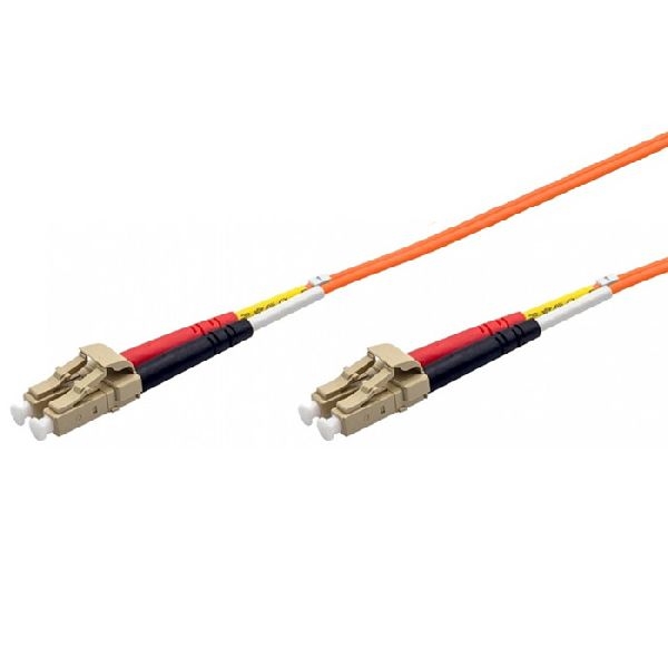 Ekivalan COZ050LCLC2SO0050A Ekivalan LWL Duplex Patchkabel OM2, 50/125 µm, LC/LC, orange, 5,0 m