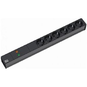 Bachmann 333536 Bachmann 19" PDU Basic, Steckdosenleiste mit Überspann