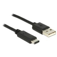 Delock 83600 DeLOCK USB 2.0 Kabel, USB St. Type-C (TM) / USB St. A, 1,