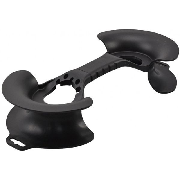 Exertis Connect 820121 Kabel-Aufroller, schwarz