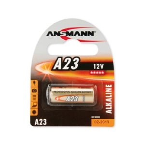 Ansmann 5015182 Ansmann Alkaline A23 (12 V), für Fernbedienungen