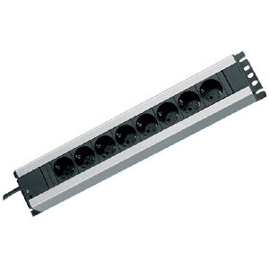 Rittal 7000.630 Rittal Steckdosenleiste, 8-fach