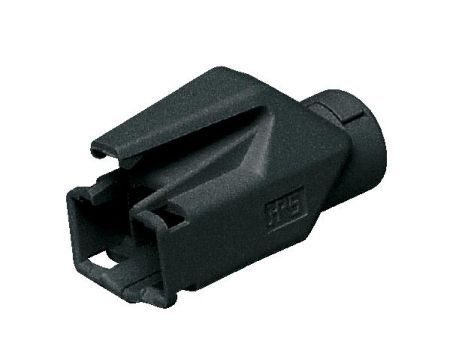 Hirose TM21P-88P(13)/222-2862-9-13 Hirose Knickschutztülle für Modularstecker TM21 und TM31, schwarz, VPE 50 Stück