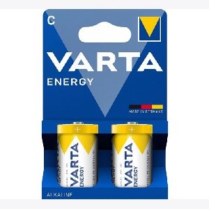 Varta 04114229422 VARTA Batterie Alkaline, Baby, C, LR14, 1,5 V, Blister (2-er Pack)