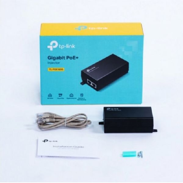TP-Link TL-POE160SV2 TP-Link PoE-Injektor TL-POE160S
