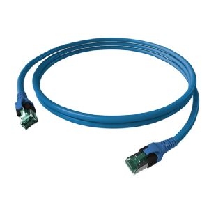 EasyLan CP1OBABAB0010 EasyLan DualBoot Patchkabel Cat.6A (ISO/IEC), S/FTP, blau, 1,0 m