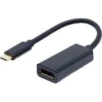 Exertis Connect 127578 USB Typ C zu Displayport 1.4 8K Adapter