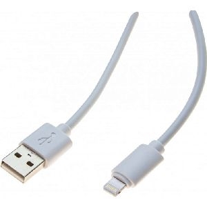 Dacomex 150004 Dacomex USB-A zu Lightning Kabel 0,5 m