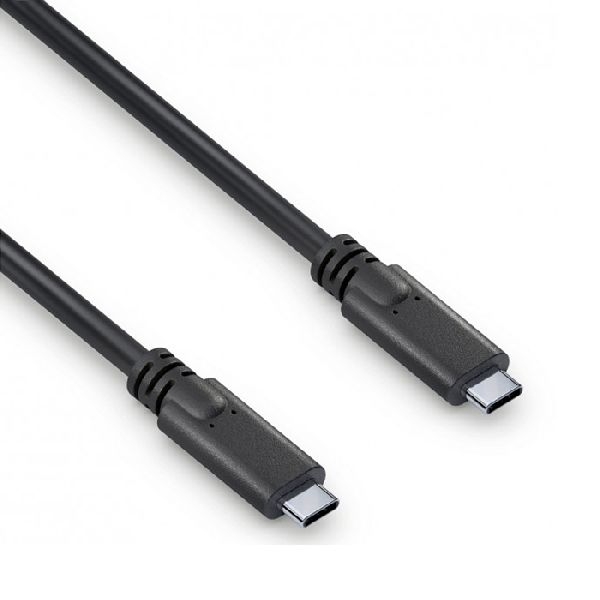 PureLink PI6000-030 PureLink Aktives USB 3.2 Gen. 2x1 Kabel mit E-Marker, 60 Watt, USB St. C / St. C, schwarz, 3,0 m