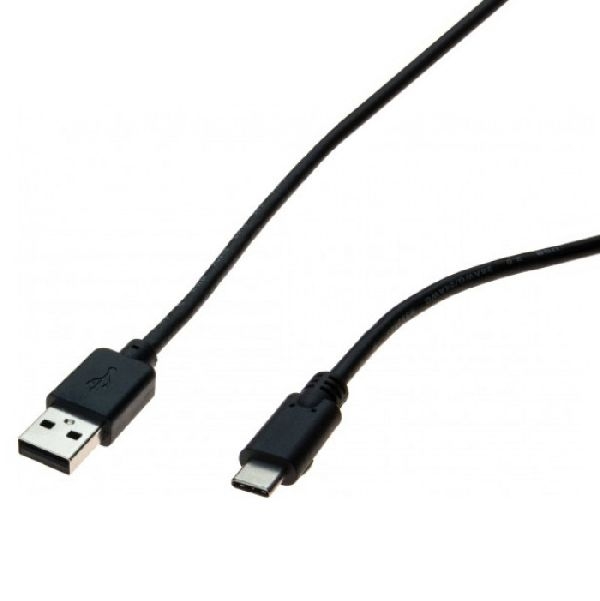 Exertis Connect 532451 USB 2.0 Kabel St. C/ USB Mini St. B, schwarz, 2,0 m