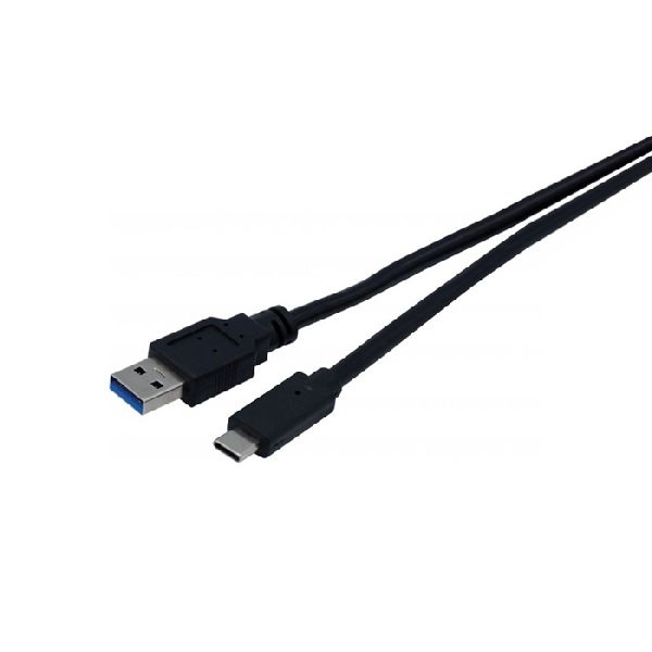 Exertis Connect 150337 USB 3.1 Gen. 1 Kabel, USB St. A/ USB St. C, schwarz, 1,0 m