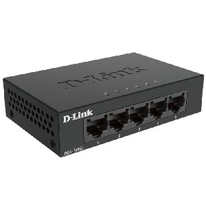D-Link DGS-105GL/E D-Link 5-Port Gigabit Unmanaged Desktop Switch DGS-105GL/E