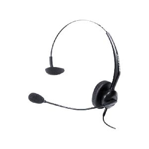 Dacomex 292010 Dacomex Telefon-Headset, 1 Ohrmuschel, schwarz