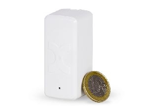 Kentix KMS-DOOR-W-BLE Kentix MultiSensor-DOOR, (weiss) mit Funk und Batterieversorgung