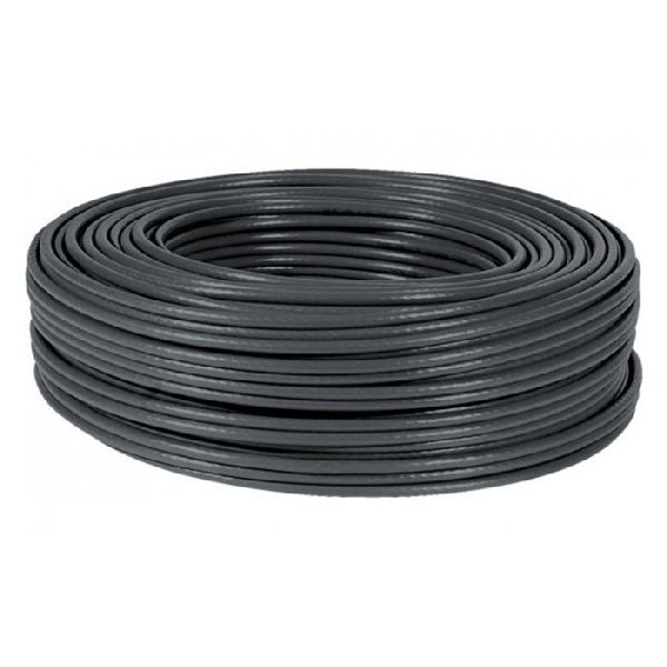 Exertis Connect 612007 Outdoor Verlegekabel Cat. 6, F/UTP, schwarz, 305 m
