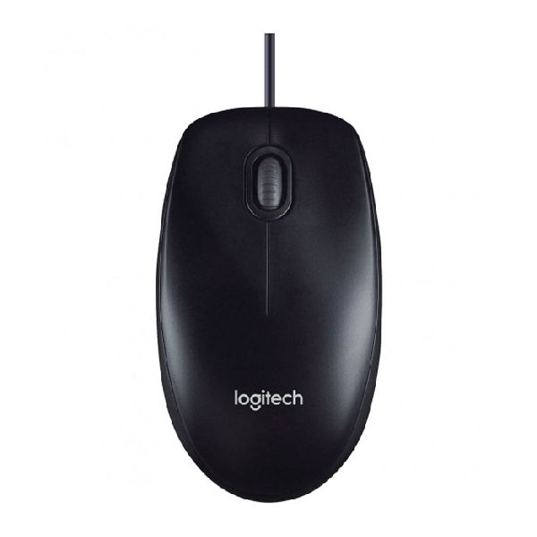 Logitech 910-006652 Logitech Maus M100, USB, 1000 dpi, schwarz