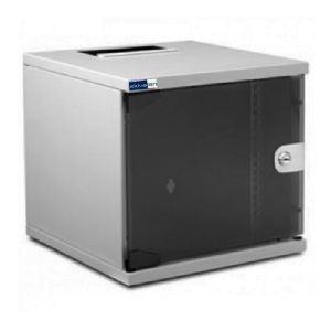 Ekivalan CESH06U3130LG1NN Ekivalan 10" Wandgehäuse Eco, CESH Serie, 6 HE, 312 x 300 mm, lichtgrau RAL 7035