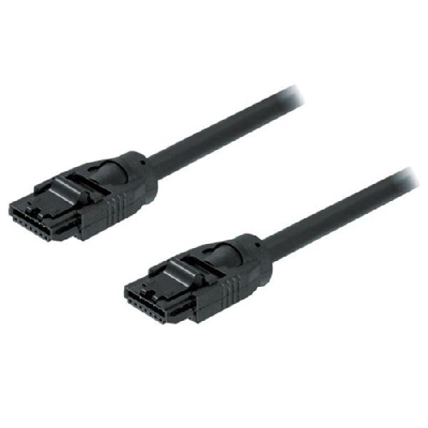 Tecline 39904200 eSATA Kabel, 7pol eSATA St. / 7pol eSATA St, 0,5 m