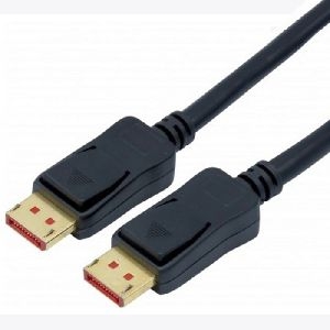 Dacomex 199071 Dacomex DisplayPort 1.4 Kabel, 8K, 4:4:4, DisplayPort St. / St, schwarz, 2,0 m