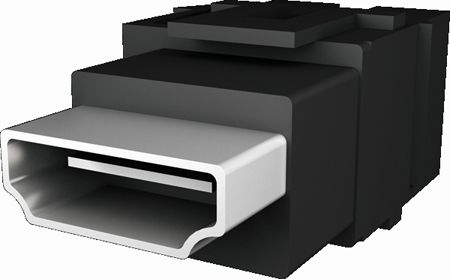 Bachmann 918041 Bachmann Facility System Modul HDMI, Buchse / Buchse