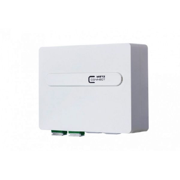 MetzConnect 1501107G02HC Metz Connect FTTH Wohnungsübergabepunkt OpDAT ADT, 2x LC Duplex/APC 8° (OS2), reinweiß RAL 9010