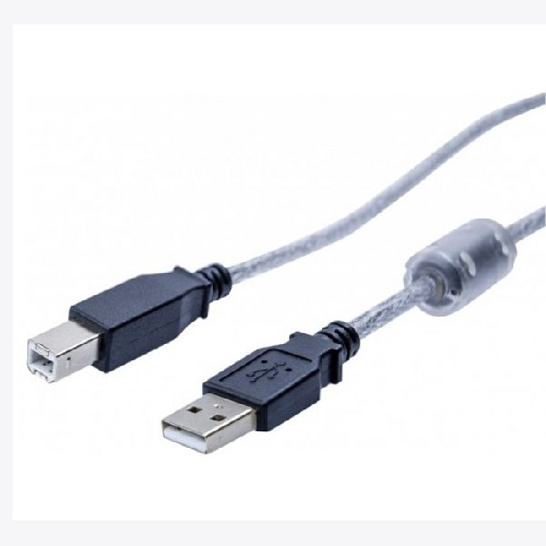 Exertis Connect 532535 USB 2.0 Premium Kabel, vergoldet, USB St. A / USB St. B, 2,0 m
