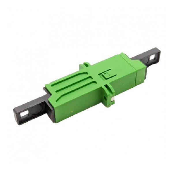 Tecline 20500061 Tecline LWL Kupplung, LSH/APC 8° / LSH/APC 8°, OS2, grün