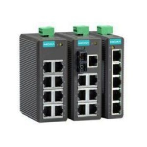 Moxa EDS-205V2.12 Moxa Fast Ethernet Switch EDS-205, 5 Port
