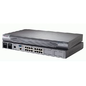 Raritan DSX2-16 Raritan Dominion SX II - 16 Port, serieller Konsolenserver mit Dual-Feed-Stromzufuhr und dual Gigabit LAN