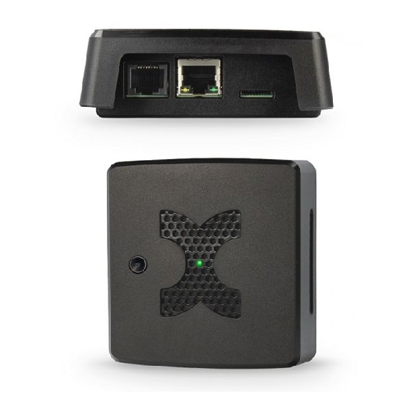 Kentix KMS-TI-90-B-BLE Kentix MultiSensor KMS-TI-90-B-BLE mit Ethernet (PoE) und Thermal Image (90° Optik), schwarz