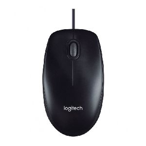 Logitech 910-006652 Logitech Maus M100, USB, 1000 dpi, schwarz