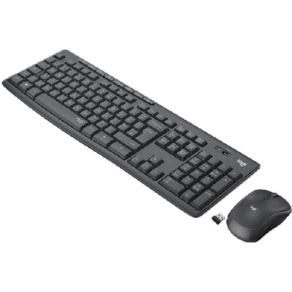 Logitech 920-009794 Logitech Wireless Desktop MK295 Silent, USB, schwarz