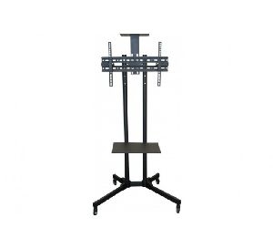 Dacomex S70-600W Dacomex TV-Wagen S70-600W, für Flachbildschirme 94 - 177 cm (37" - 70"), bis 50 kg