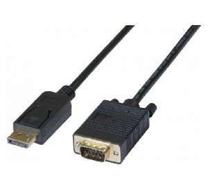 Exertis Connect 128214 DisplayPort 1.1 auf VGA Adapterkabel, DisplayPo