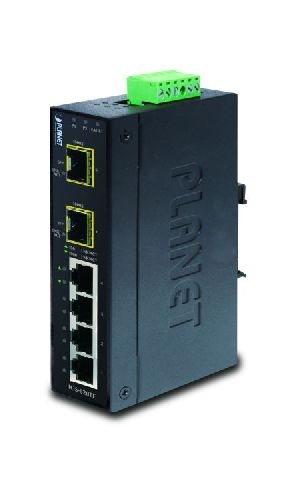 Planet IGS-620TF Planet Industrial Gigabit LWL Switch IGS-620TF, 4x 1