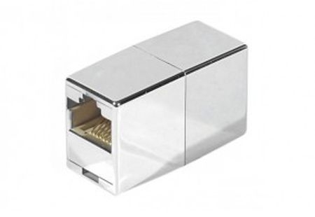 Exertis Connect 252250 Crossover-Adapter, Cat.5e, RJ45 Bu. / RJ45 Bu.