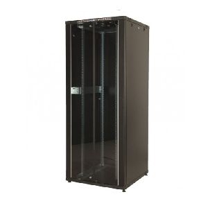 Ekivalan BEEA42U8080BL522 Ekivalan 19" Netzwerkschrank Eco, BEEA Serie, 42 HE, 800 x 800 mm, schwarz