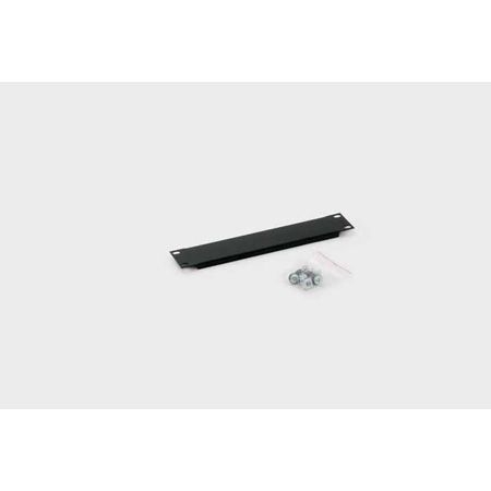 Triton RAB-ZP-X01-C1 Triton 10" Blindplatte, 1 HE, Stahlblech, schwarz RAL 9005