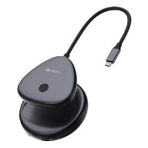 Verbatim 32147 Verbatim Drahtloser USB-C-Monitor-Adapter Share My Screen WDA-02