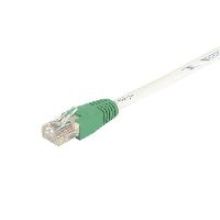 Exertis Connect 855950 Patchkabel Cat. 6, S/FTP, Crossover, grau, 0,5