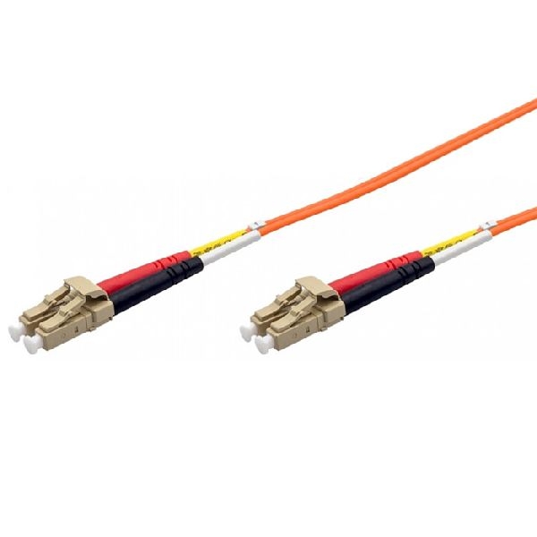 Ekivalan COZ050LCLC2SO0005A Ekivalan LWL Duplex Patchkabel OM2, 50/125 µm, LC/LC, orange, 0,5 m
